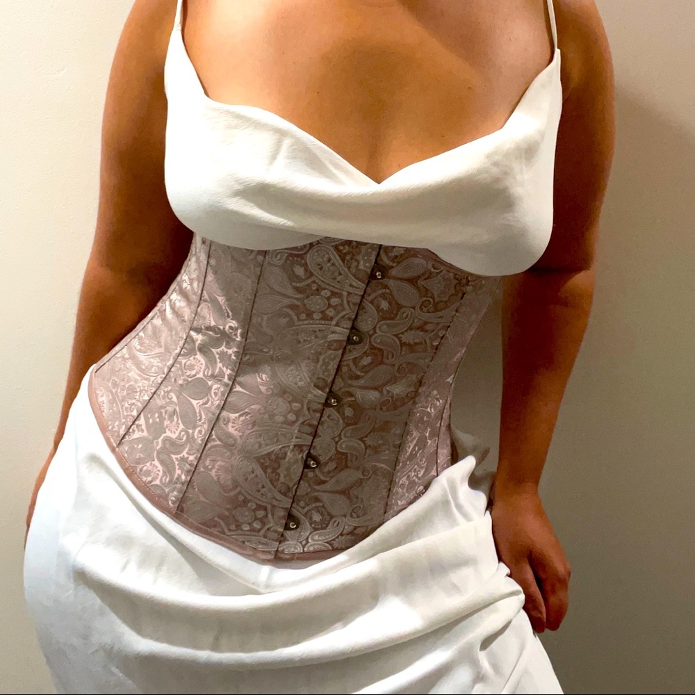 Alivila. Y| Floral Underbust Corset